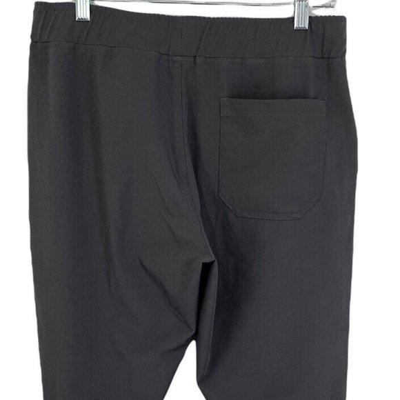 KALEA Gray Stretch Cargo Pant Scrubs KLW18B1 Medium High Waisted - Picture 4 of 10